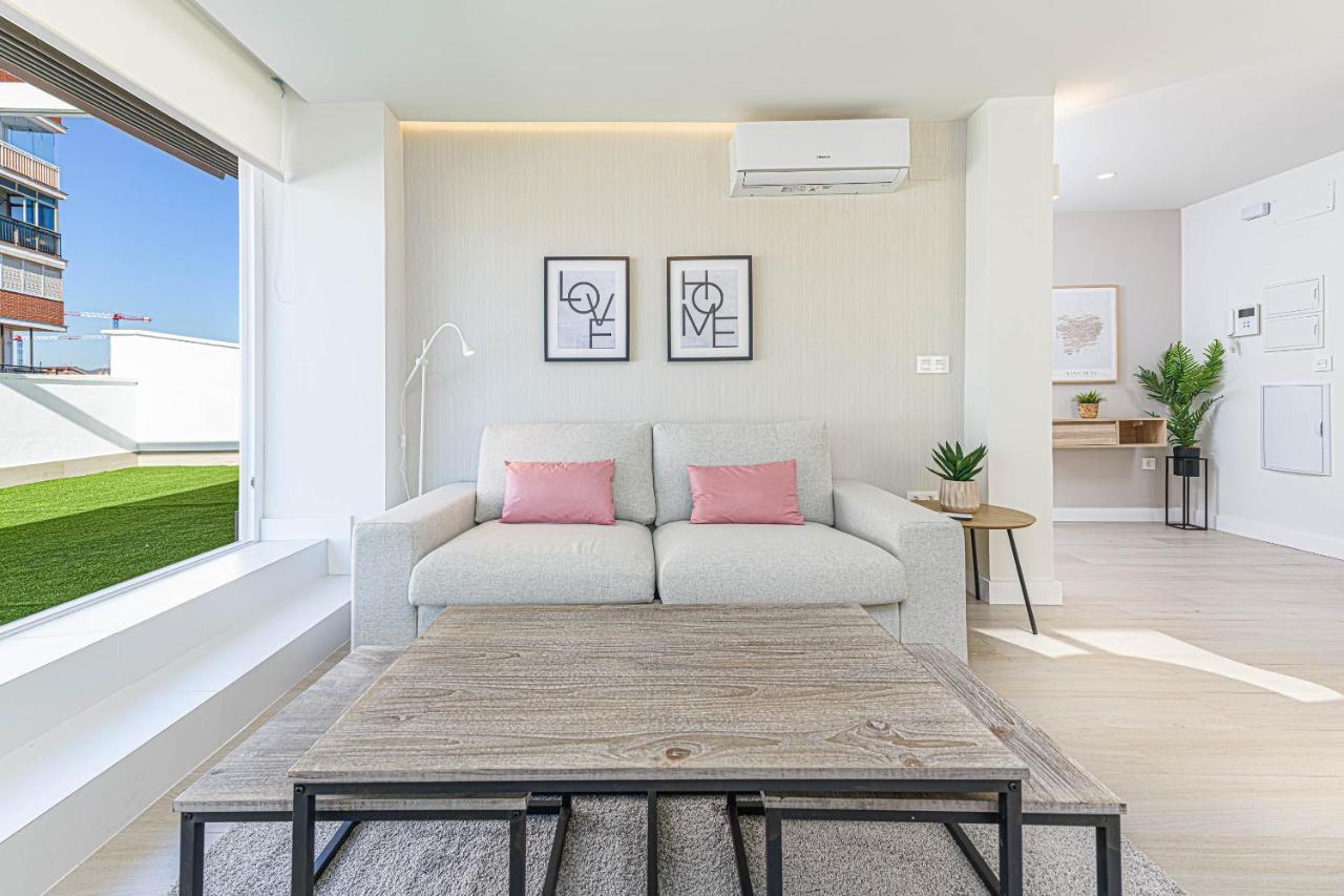 מאלגה Wintowinrentals Exclusivo Atico Cerca De La Playa. מראה חיצוני תמונה